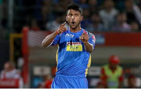 5. कृष्णप्पा गौतम, किंग्स इलेवन पंजाब