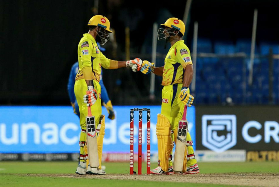 IPL 2020: जडेजा-रायडु ने आखिरी 5 ओवर में बटोरे 67 रन, दिल्ली को जीत के लिये 180 की दरकार