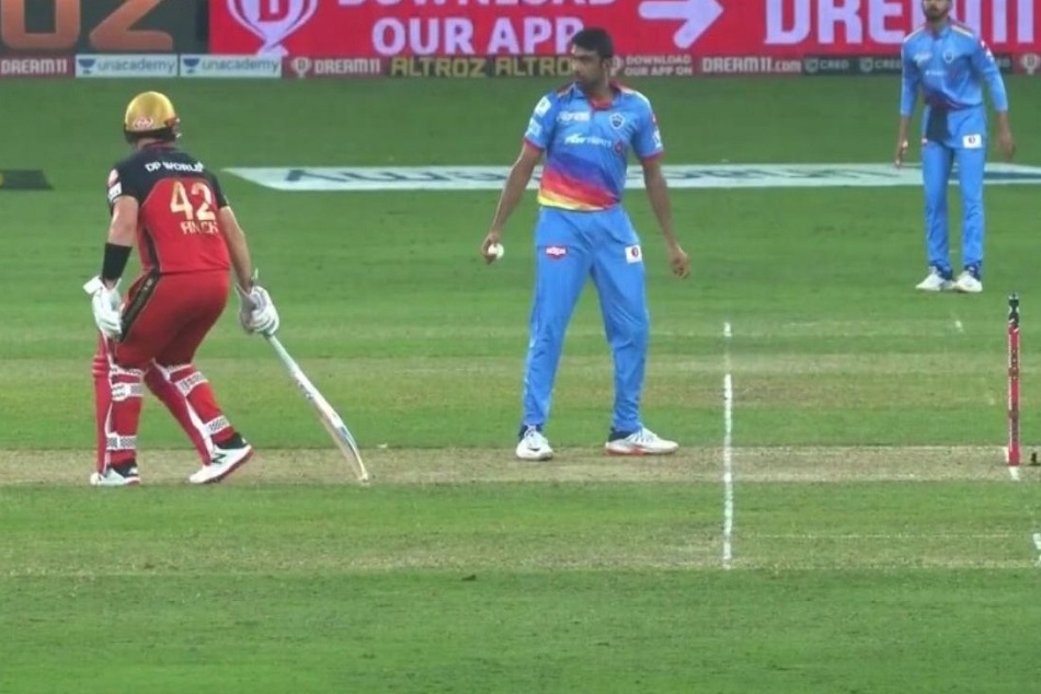 IPL 2020 : रविचंद्रन अश्विन ने बताया फिंच को 'मांकड आउट' नहीं करने का कारण