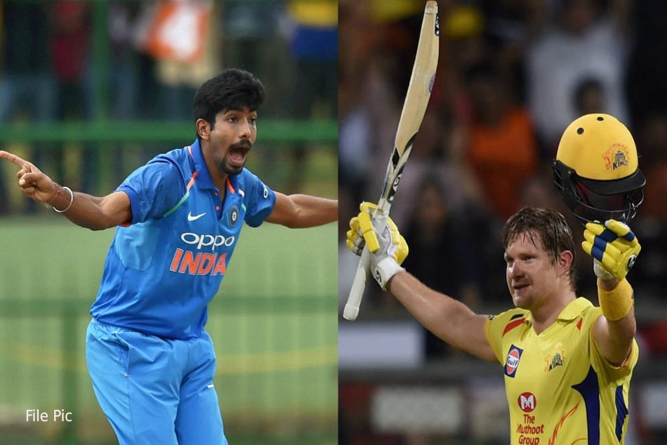 IPL 2020: वीरू के 'डीजल इंजन' वाटसन ने बताए T20 फॉर्मेट के टॉप-5 गेंदबाज,  बुमराह को दिया खास स्थान 