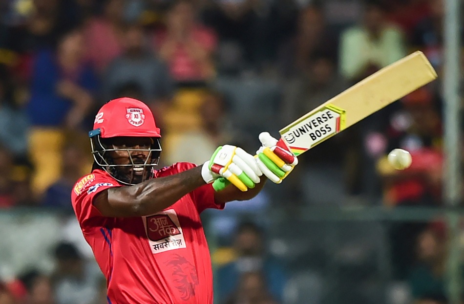 IPL 2020: इस वजह से SRH के खिलाफ KXIP के मैच में जगह नहीं बना पाए क्रिस गेल