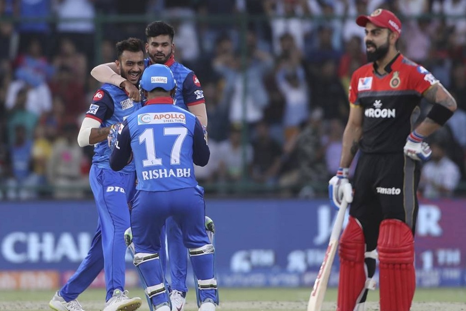 RCB vs DC : दिल्ली ने आरसीबी को दी करारी हार, प्वाइंट टेबल में पहले स्थान पर पहुंचा