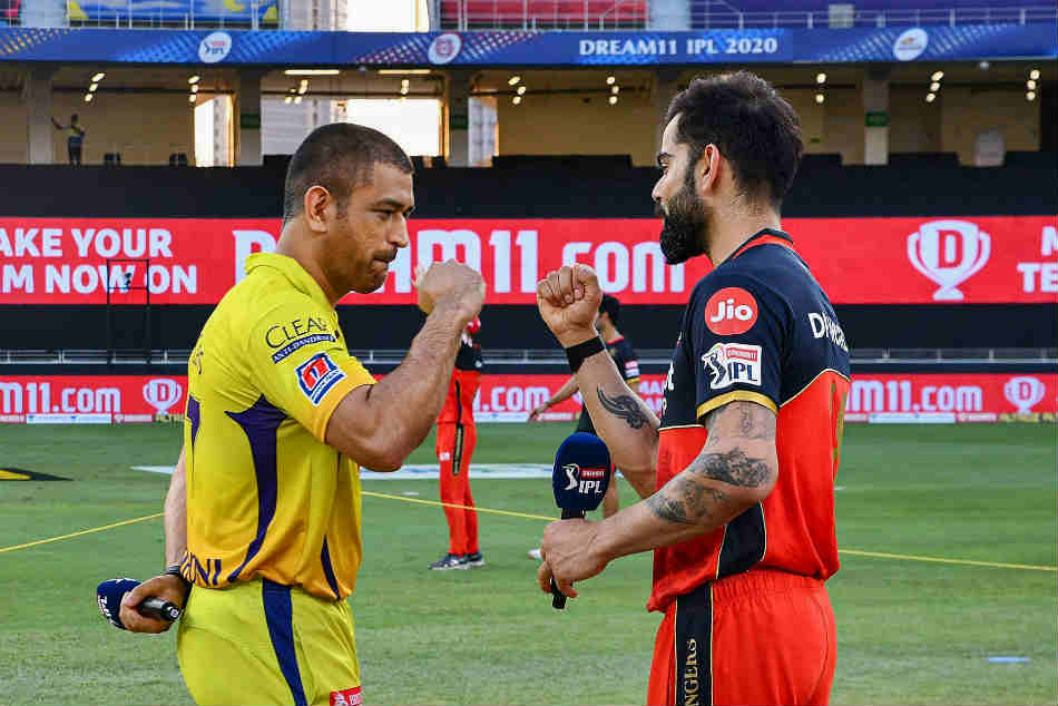 CSKvRCB: रॉयल चैलेंजर्स बेंगलुरू ने जीता टॉस, पहले बल्लेबाजी का फैसला