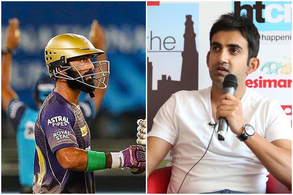 IPL 2020: KKR की कप्तानी छोड़ने के लिए गंभीर ने कार्तिक को लगाई लताड़