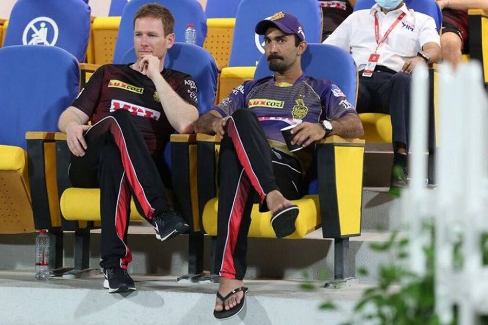 दिनेश कार्तिक ने क्यों छोड़ी कप्तानी? इयोन मोर्गन ने बताई वजह