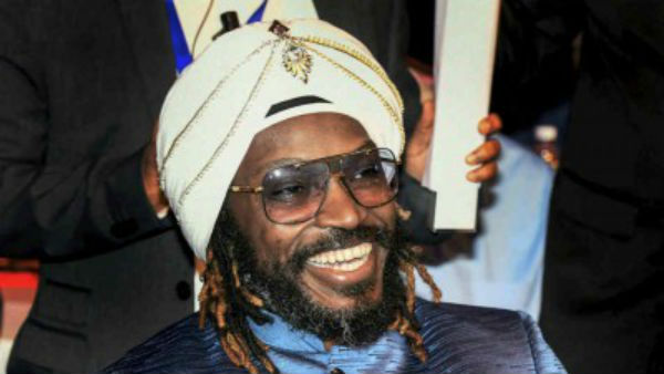 क्रिस गेल सबसे ऊपर