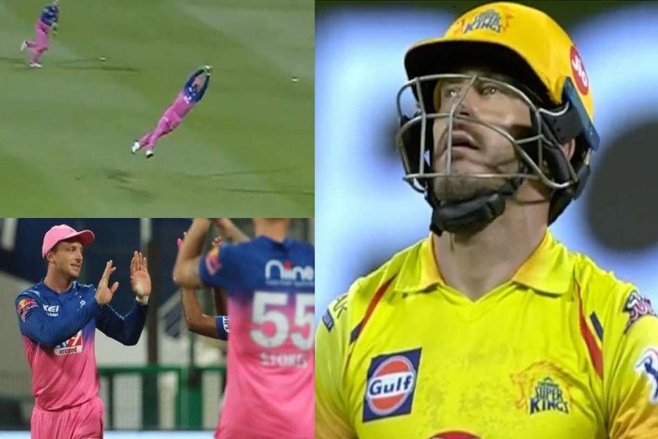 CSK vs RR : जोस बटलर ने हवा में उछलकर लपका शानदार कैच, देखता रह गया बल्लेबाज