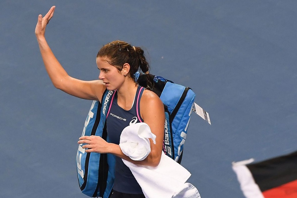 जूलिया गोएर्जेस ने 31 साल की उम्र में लिया टेनिस से संन्यास