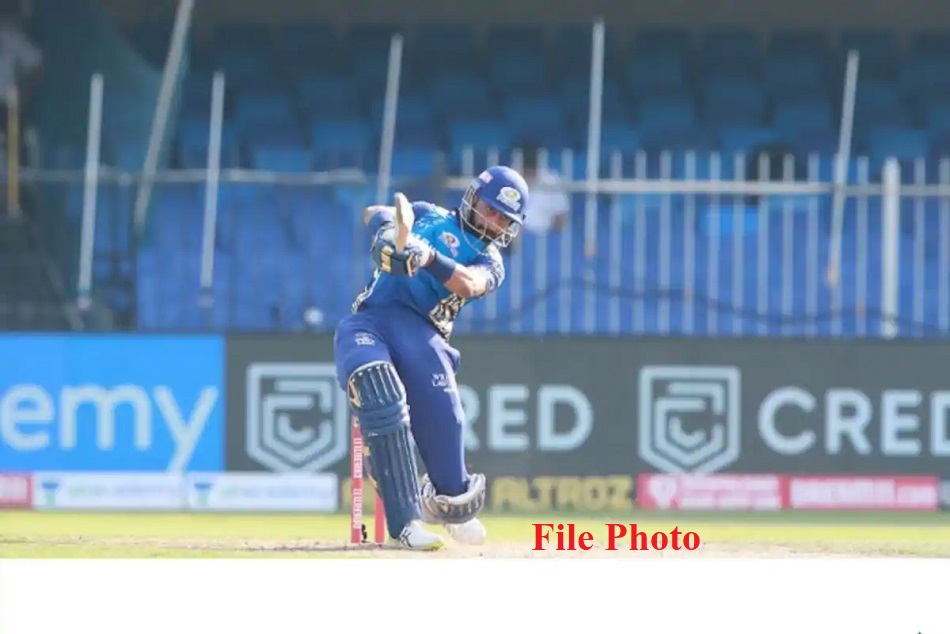 SRH vs MI : क्रुणाल पांड्या ने 500 की स्‍ट्राइक-रेट से बनाए रन, बनाया अनोखा रिकाॅर्ड