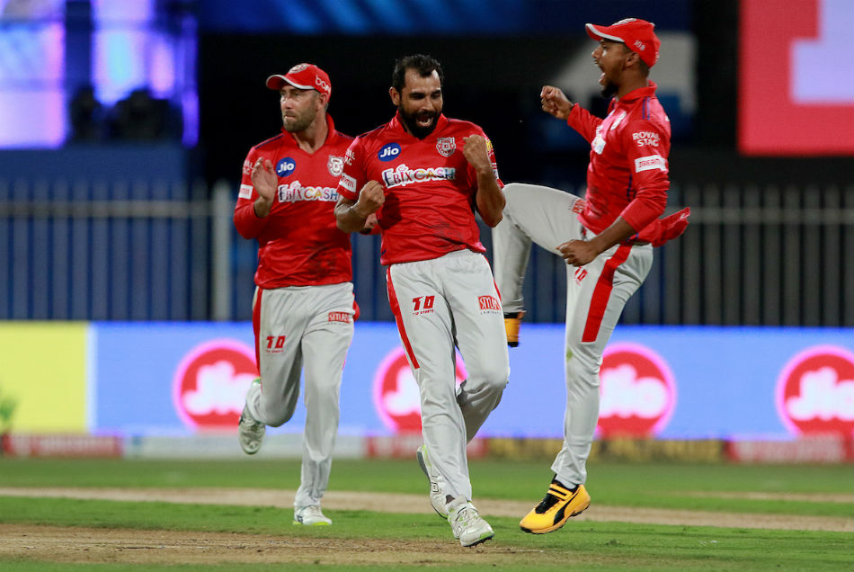 IPL 2020: पंजाब की गेंदबाजी के आगे पस्त हुई KKR, 8 खिलाड़ियों से बने सिर्फ 22 रन