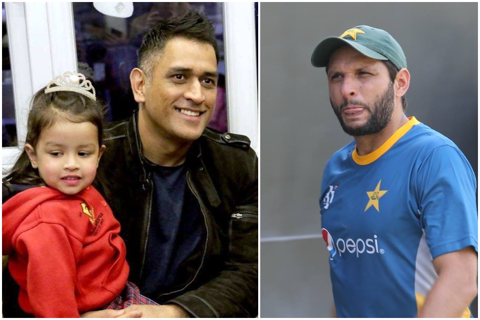 एमएस धोनी के परिवार को मिली धमकियों पर शाहिद अफरीदी ने दी ये प्रतिक्रिया