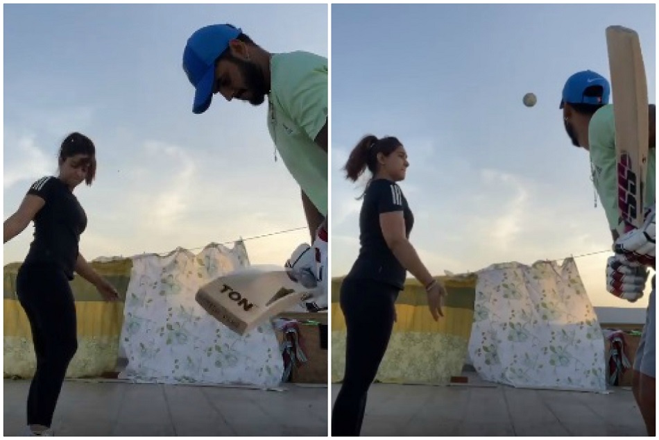 लॉकडाउन में पत्नी के साथ छत पर की प्रैक्टिस, अब IPL में धो रहे हैं गेंदबाजों को