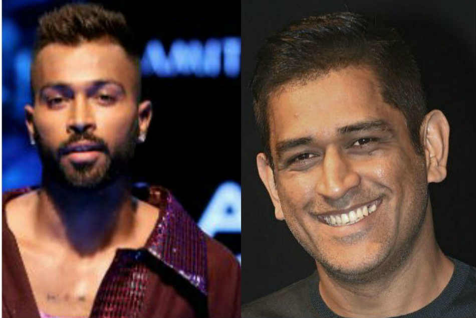 हार्दिक पांड्या देश के सबसे विवादित सेलेब्रिटी तो धोनी सबसे सम्मानित खिलाड़ी: रिपोर्ट