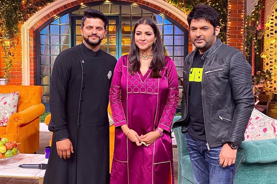 IPL से दूर हुए सुरेश रैना अब 'कपिल शो' में आए नजर