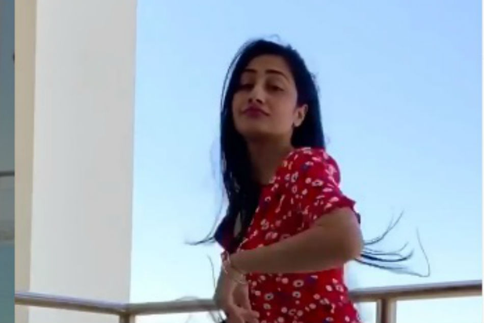 बुर्ज खलीफा गाने पर जमकर थिरकीं युजवेंद्र चहल की मंगेतर धनश्री, वीडियो हुआ वायरल