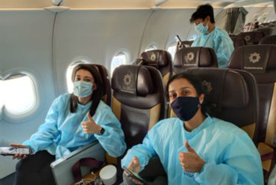 Women IPL खेलने UAE पहुंची महिला क्रिकेटर्स, 4 नवंबर को होगा पहला मैच