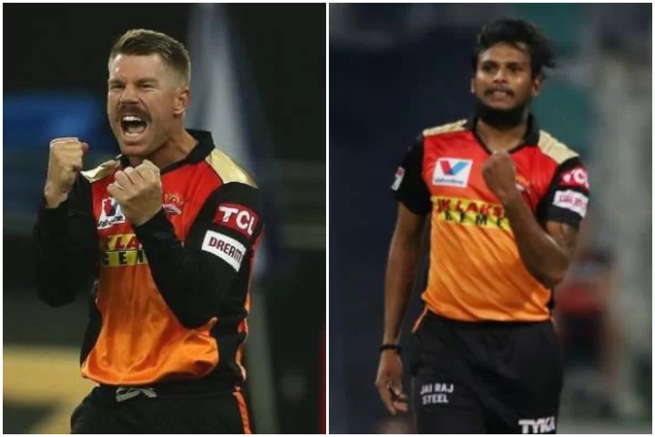 'तुमको अब ऑस्ट्रेलिया में देखूंगा'- डेविड वार्नर ने दी टी नटराजन को टीम इंडिया में चुने जाने पर बधाई