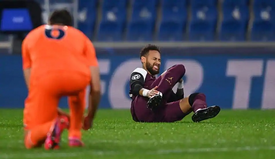 ब्राजील के वर्ल्ड कप क्वालीफाइंग मैचों से चोटिल नेमार हुए बाहर