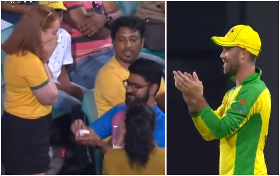 IND vs AUS: भारतीय फैन ने मैच के दौरान किया ऑस्ट्रलियाई गर्लफ्रेंड को प्रपोज, VIDEO वायरल