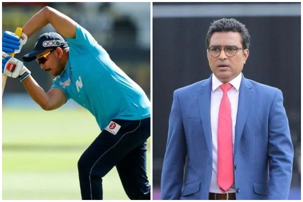 पृथ्वी शॉ बुरी तरह विफल-