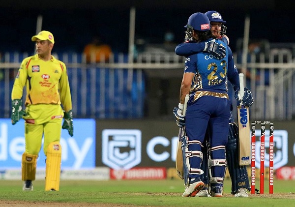 धोनी ने दिया जर्सी देने पर ये जवाब-