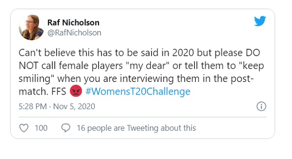 'अगर धोनी को डियर नहीं कहते तो मिताली को भी ना कहो'