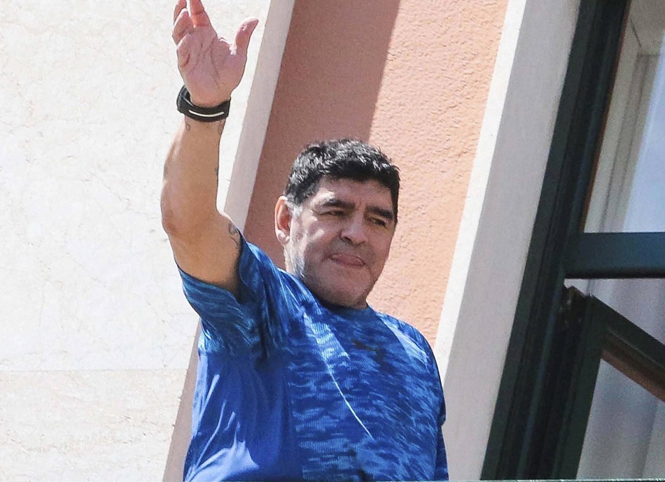 Diego Maradona says his last word to his nephew before heart attack