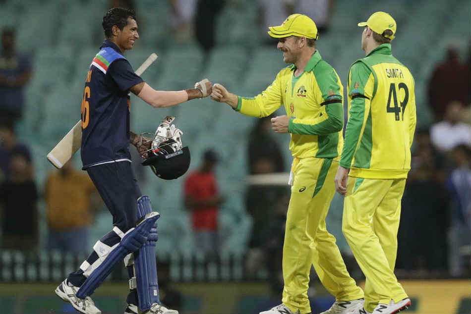 ऑस्ट्रेलिया में दोनों टीमों द्वारा ODI में बनाए गए 4 सबसे बड़े स्कोर