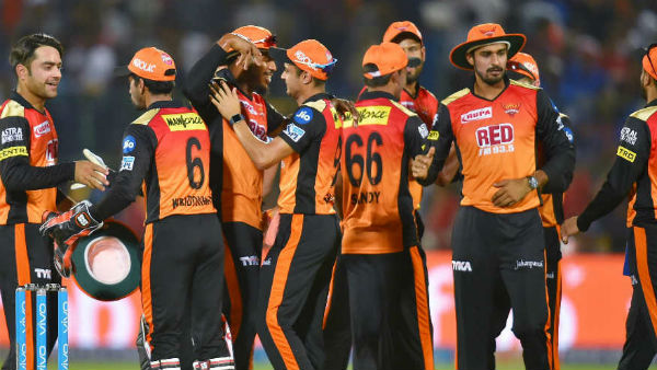  सनराईजर्स हैदराबाद