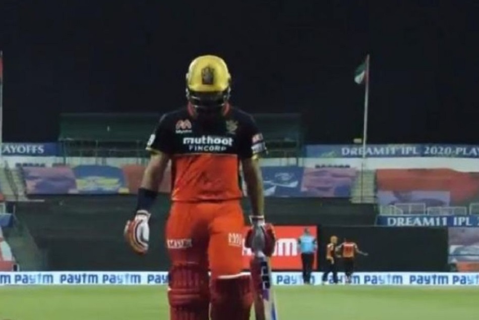 RCB की किस्मत रही खराब, फ्री हिट पर आउट हो बैठे मोईन अली (Watch Video)