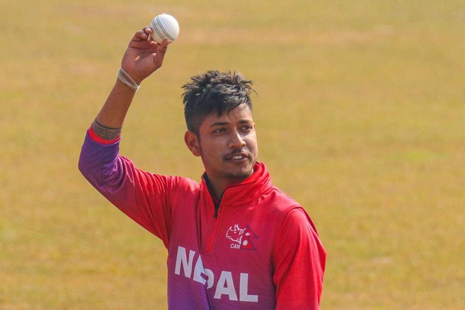 संदीप लामिछाने ने बिग बैश लीग में होबार्ट हरिकेंस के साथ किया अनुबंध