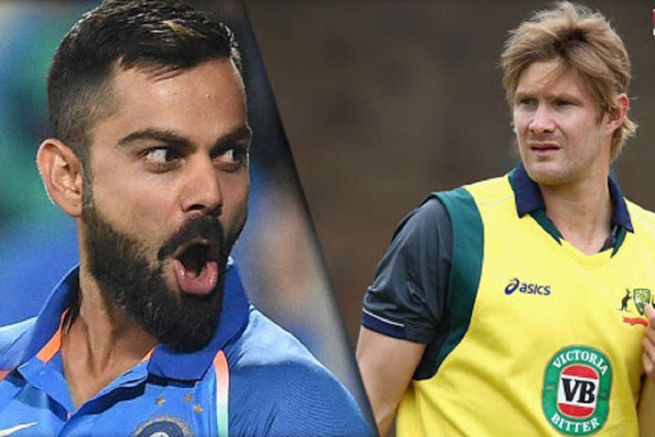 'आप एक बेहतरीन इंसान हैं', कोहली ने दी वाॅटसन को शुभकामनाएं