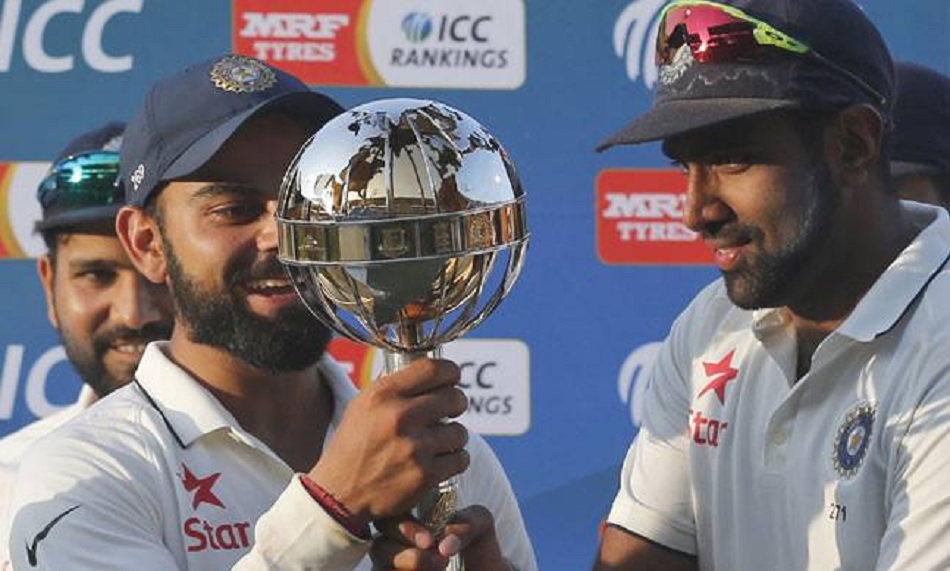 कोहली, अश्विन को किया गया आईसीसी दशक के खिलाड़ी अवॉर्ड के लिए नामांकित