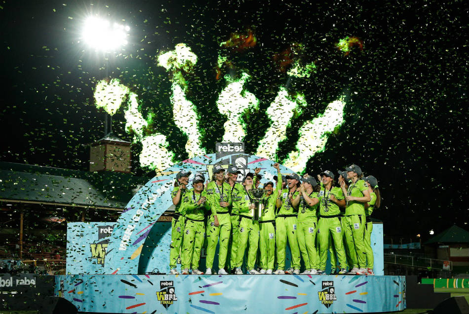 WBBL 2020: दूसरी बार चैम्पियन बनी सिडनी थंडर्स, 7 विकेट से जीता मैच