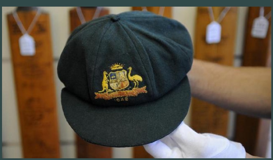 सर डॉन ब्रेडमैन की 'बैगी ग्रीन' होगी नीलाम, 1928 में पहनी थी ये डेब्यू कैप