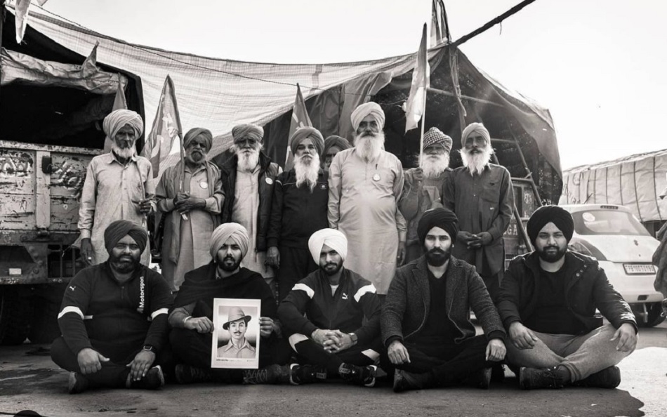 किसान आंदोलन में शामिल होने वाले पहले सक्रिय क्रिकेटर बने मनदीप सिंह