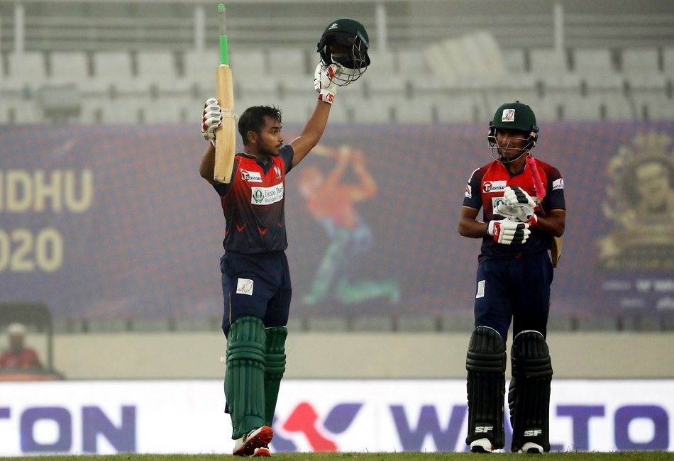 T20: 18 साल के बांग्लादेशी क्रिकेटर ने रिकॉर्ड चेज के दौरान ठोका 42 गेंदों में शतक