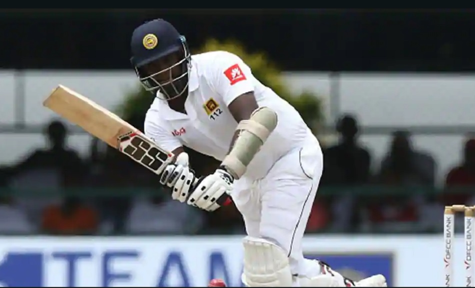 दक्षिण अफ्रीका के खिलाफ टेस्ट से बाहर हुए श्रीलंका के एंजेला मैथ्यूज