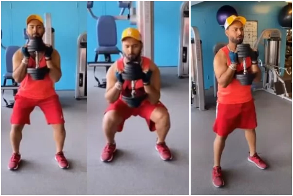 IND vs AUS Test Series: बॉक्सिंग डे टेस्ट से पहले ऋषभ पंत ने बहाया पसीना- Video