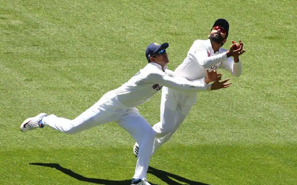 IND vs AUS: गिल के साथ टक्कर को जडेजा ने बचाया, पकड़ा शानदार कैच- VIDEO