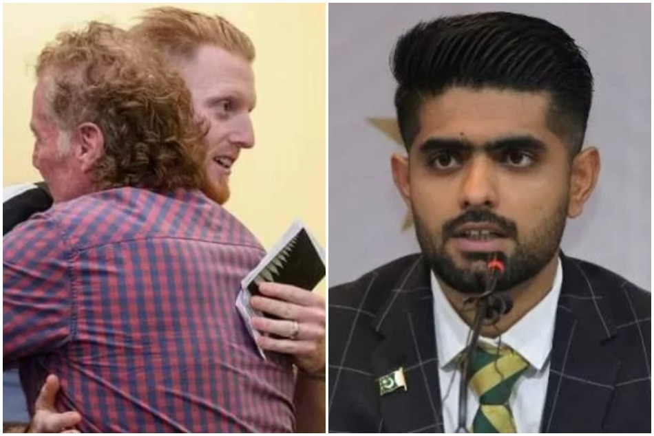 'आपने पिता को गर्व कराया'- बाबर आजम ने लिखा बेन स्टोक्स के लिए दिल जीतने वाला मैसेज