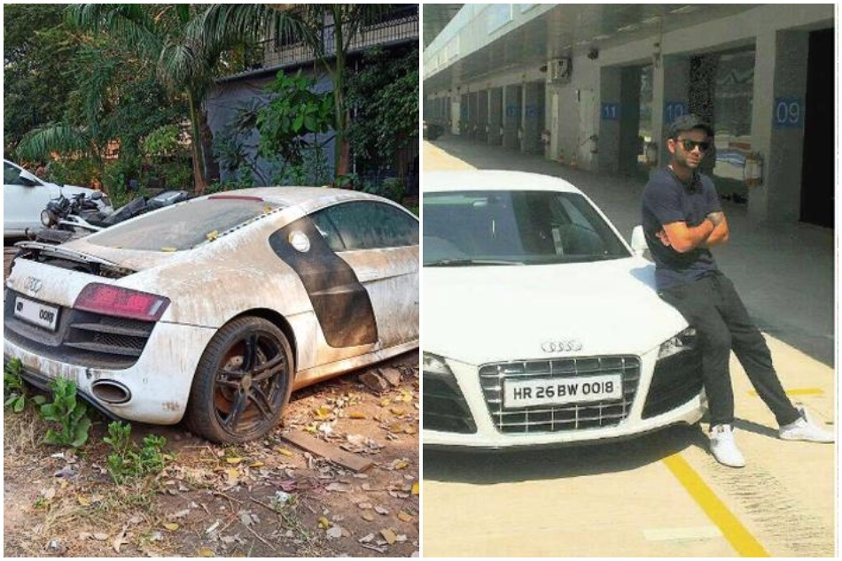 इस वजह से पुलिस स्टेशन में धूल फांक रही है विराट कोहली की पहली ऑडी कार