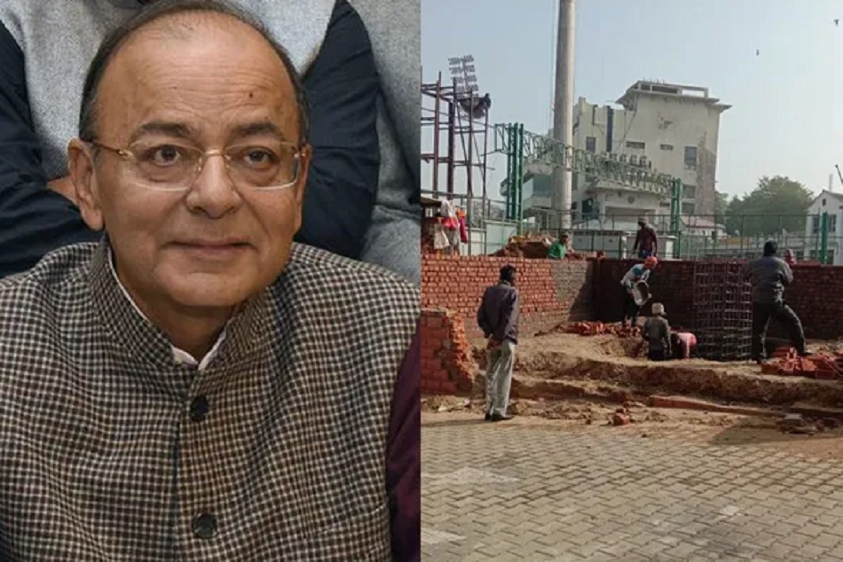 अरुण जेटली स्टेडियम में लगाई जाएगी अरुण जेटली की मूर्ति