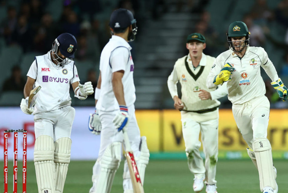 AUS vs IND: रहाणे की गलती भारत पर पड़ी भारी, करियर में दूसरी बार रन आउट हुए कोहली