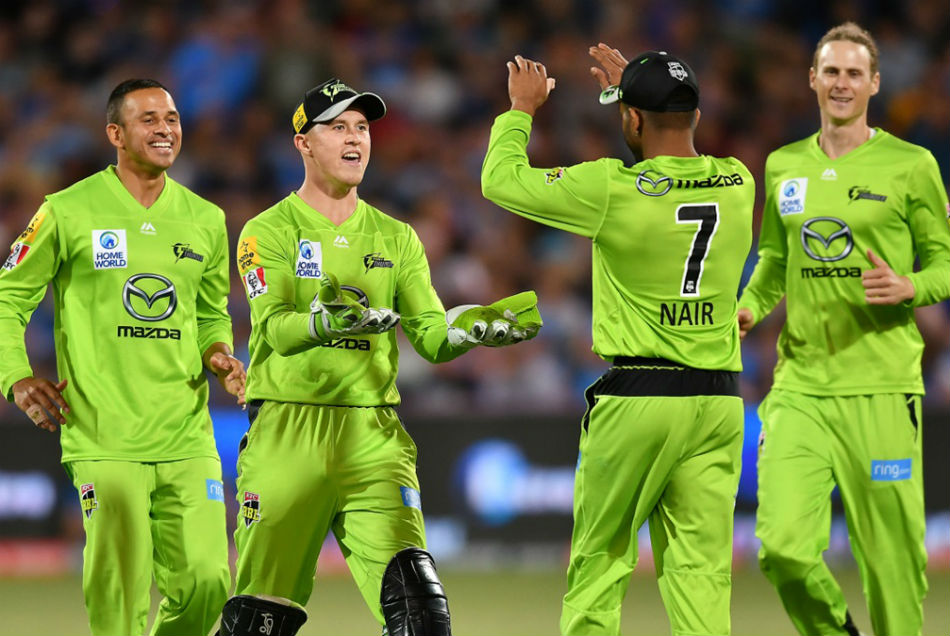 BBL 2020: सिडनी थंडर्स ने रचा इतिहास, हासिल की T20 क्रिकेट की दूसरी बड़ी जीत