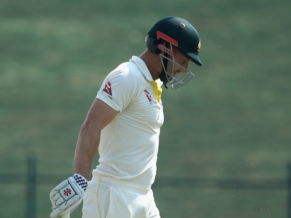 फॉर्म से जूझते दिखे थे मार्श