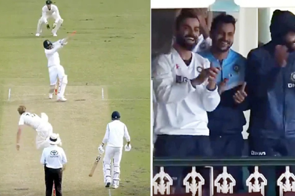 जसप्रीत बुमराह को मिला 'गॉर्ड ऑफ ऑनर', छक्का लगाकर जड़ा अर्धशतक