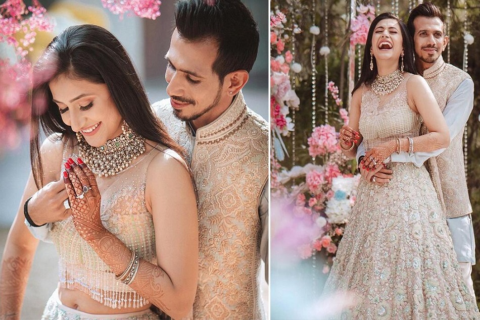 युजवेंद्र चहल और पत्नी धनश्री का रोमांटिक अंदाज, लारा ने दी शुभकामनाएं