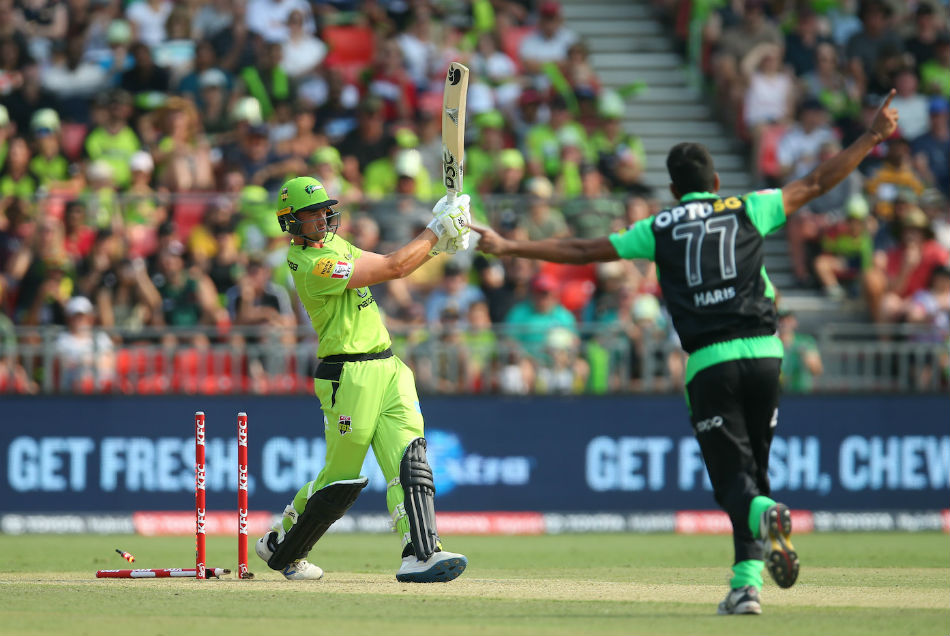 BBL 10: महज 25 गेंदों में 7 छक्के लगाकर डैनियल सैम्स ने जड़े नाबाद 65 रन, ब्रिस्बेन हीट से छीना मैच