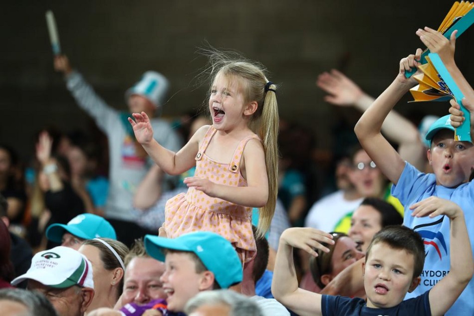 बिग बैश लीग में दर्शकों का दिखा उत्साह, ICC ने शेयर की फोटो